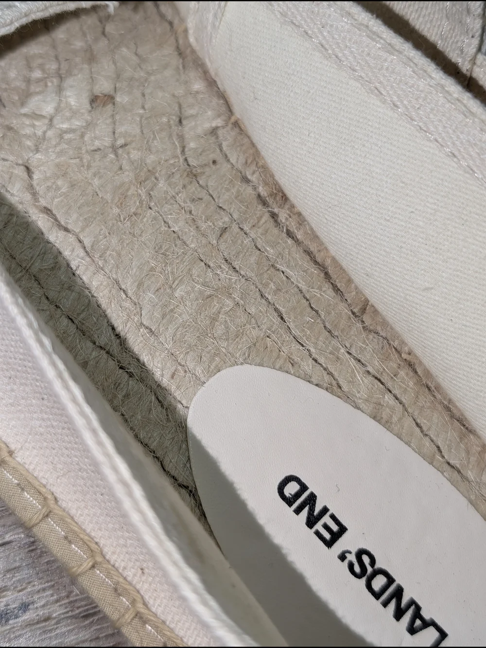 Lands End lightweight canvas